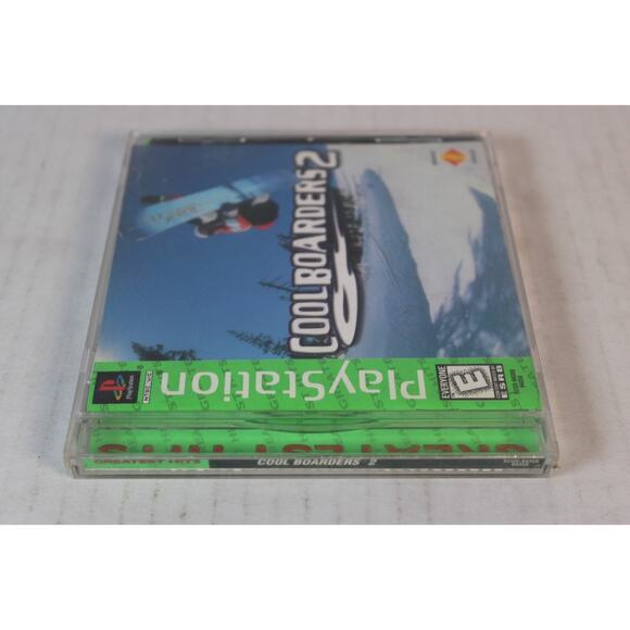 Cool Boarders 2 (Sony PlayStation 1, 1998) PS1 Complete CIB - Picture 2 of 9